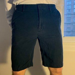 J. Crew navy cotton short